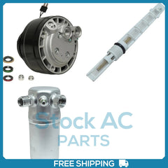 A/C Compressor Kit for 19841987 Buick Regal, Chevy C20, C20 Suburban V6