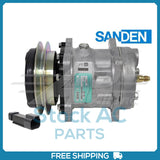 New Compressor for OE Sanden SD7H13  138mm 1 Groove Clutch 12V