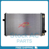 New Radiator for with Oil CoolerFord/Sterling Plastic/Aluminum