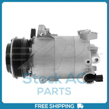 New Compressor for VS16  4 Groove Clutch 12V