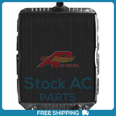 New Radiator for Brass with Oil CoolerInt/Navistar Copper