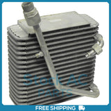 A/C Evaporator for 90-93 Subaru Legacy