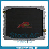 New Radiator for Construction 3 Row Solder Together with Frame Copper/Brass