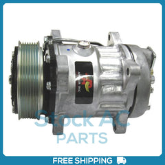 New Compressor for Alternative Sanden SD7H15  119mm 7 Groove Clutch 12V