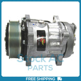 New Compressor for Alternative Sanden SD7H15  119mm 7 Groove Clutch 12V