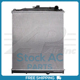 New Radiator for Tank/Aluminum Core w/ o Oil Cooler Plastic OE# ME418689