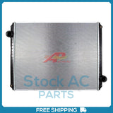 Radiator High Flow Plastic/Aluminum without Oil for International/Navistar