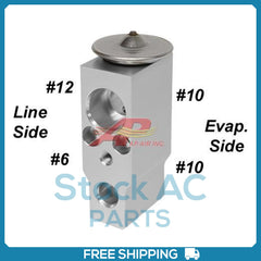 A/C Expansion Valve for John Deere/Hitachi OE# 4658938