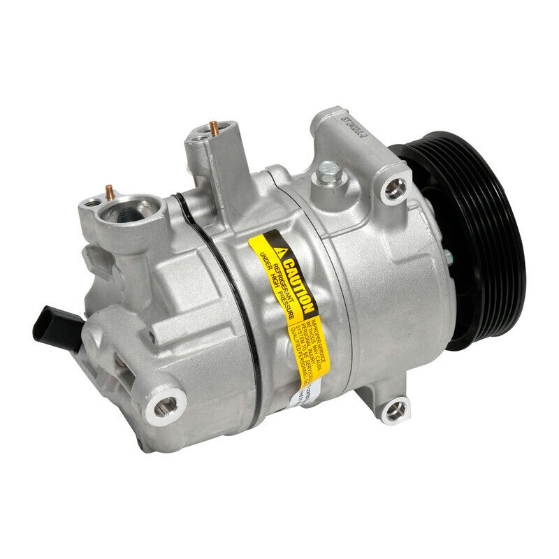 New A/C Compressor Q3 19-21 Golf/GTI/R/SW 12-21 Jetta 19-21 Taos 22 Tiguan 18-24