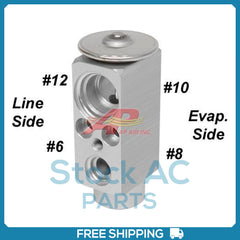 A/C Expansion Valve for Fendt OE# F737.712.145.180