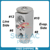 A/C Expansion Valve for Fendt OE# F737.712.145.180