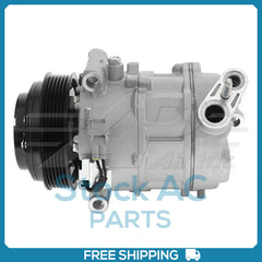 New Compressor for Denso 7SBH17C  119mm 6 Groove Clutch 12V OE#68149886AB