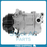 New Compressor for Denso 7SBH17C  119mm 6 Groove Clutch 12V OE#68149886AB