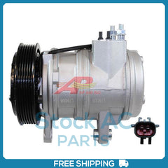 New Compressor for Alternative Denso 10S17E  120mm 6 Groove Clutch 12V