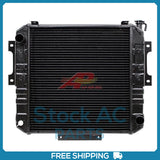 New Radiator for Komatsu Forklift 3EA04F2110
