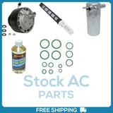 A/C Compressor Kit for 1985 Cadillac Fleetwood V8 v1