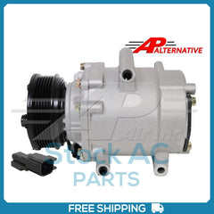 New Compressor for Alternative Scroll  109mm 6 Groove Clutch 12V OE# 89022500