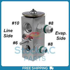 A/C Expansion Valve ORing | #6, 3/8" ORing | #8, 1/2" ORing | #8, 1/2" ORing