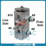 A/C Expansion Valve ORing | #6, 3/8