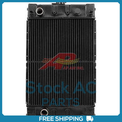 New Radiator for Perkins Generator Copper/Brass