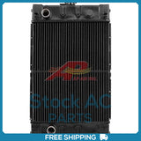 New Radiator for Perkins Generator Copper/Brass