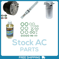 A/C Compressor Kit for 19831984 Chevy S10, S10 Blazer Naturally Aspirated