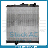 New Radiator for Tank/Aluminum Core w/ o Oil CoolerMitsubishi OE# ME298716