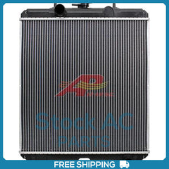 New Radiator for Case/Ford/Holland OE# 87013856