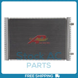 New A/C Condenser for Core Red Dot Unit 77R1290 Replacement