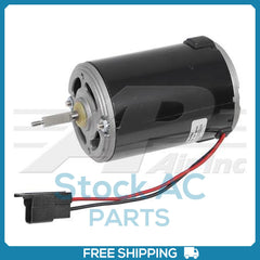 New A/C Blower Motor 12 Volts Single Speed 2 Wire With Shaft OE# RE61419C