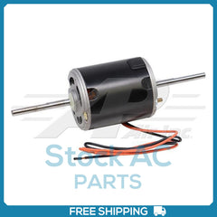 New A/C Blower Motor 12 Volts Single Speed 2 Wire Motor with OE# 134784142