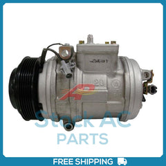 New Compressor for Alternative Denso 10PA20C  114mm 6 Groove Clutch 12V