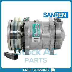 New Compressor for OE Sanden SD5H14  146mm 1 Groove Clutch 24V OE# 425S623321