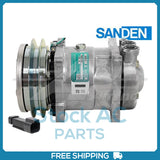 New Compressor for OE Sanden SD5H14  146mm 1 Groove Clutch 24V OE# 425S623321