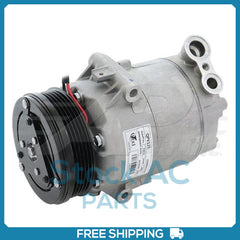 New Compressor for OE TCCI QPV125  109mm 5 Groove Clutch 12V