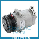 New Compressor for OE TCCI QPV125  109mm 5 Groove Clutch 12V