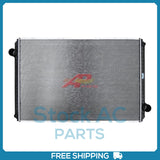 New Radiator for Flow Plastic Tank/Aluminum Core High OE# 5585978C92