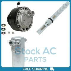 A/C Compressor Kit for 19821986 Buick Riviera, Chevy Camaro, G20 V6