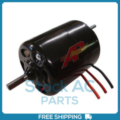 New A/C Blower Motor 12 Volts 2 Speed 3 Wire With Shaft 5/16