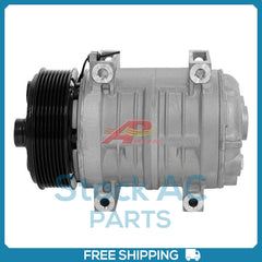 New Compressor for Seltec TM16HD  123mm 8 Groove Clutch 12V