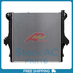 New Radiator for Ram Pickup Dodge OE# 55056816AA