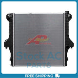 New Radiator for Ram Pickup Dodge OE# 55056816AA