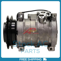 New Compressor for OE Denso 10S17C  133mm Single Groove Clutch 12V
