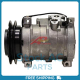 New Compressor for OE Denso 10S17C  133mm Single Groove Clutch 12V