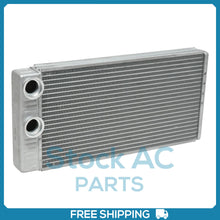 Cargar imagen en el visor de la galería, A/C Heater Core for 17-24 Chrysler Pacifica V6 3.6L / 20-24 Voyager V6 3.6L