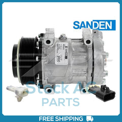 New Compressor for OE Sanden SD7H15SPRHD 119mm 8 Groove SHD OE# ABPN83304523S