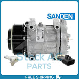 New Compressor for OE Sanden SD7H15SPRHD 119mm 8 Groove SHD OE# ABPN83304523S