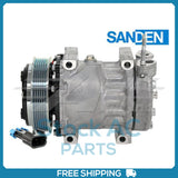 New Compressor for OE Sanden SD7H15  125mm 6 Groove HD Clutch OE#3627952C2
