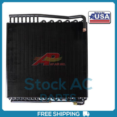 New A/C Condenser for John Deere High Efficiency Designed with Oil Cooler