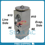 A/C Expansion Valve for Int'l/Navistar, Volvo Truck OE# BOA96398